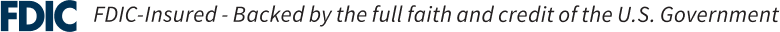 Member FDIC Logo
